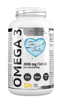 Omega 3 - Kevin Levrone 120 softgels