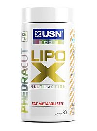 Phedra Cut Lipo X - USN 80 kaps.