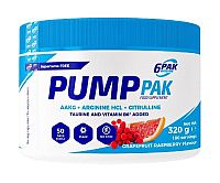 Pump PAK - 6PAK Nutrition 320 g Lemon Pineapple