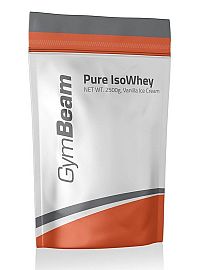 Pure Iso Whey - GymBeam 1000 g Strawberry Cream