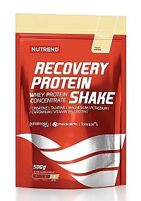 Recovery Protein Shake - Nutrend 500 g Vanilka