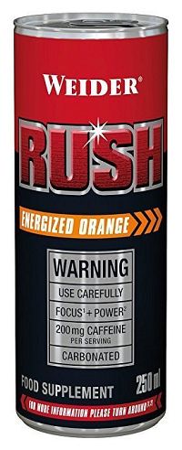 Rush Drink - Weider 250 ml. Berry Blast