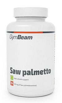 Saw Palmetto - GymBeam 90 kaps.