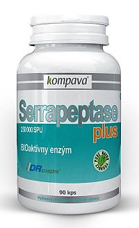 Serrapeptase Plus od Kompava