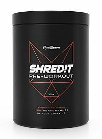Shredit - GymBeam 372 g Berry Explosion