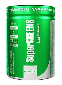 Super Greens New - Yamamoto 200 g Kiwi+Lime