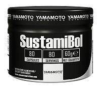 SustamiBol (pomáha navodiť anabolické prostredie) - Yamamoto  80 kaps.