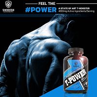 T-Power - Swedish Supplements 200 kaps.