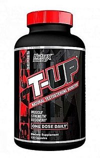 T-UP Natural Testosterone Booster - Nutrex