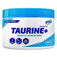 Taurine - 6PAK Nutrition 240 g
