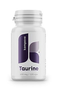 Taurine - Kompava 120 kaps.
