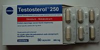 Testosterol 250 - Megabol 30 kaps