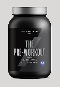 THE PRE-WORKOUT - MyProtein  420 g Blue Raspberry