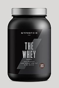 THE WHEY - MyProtein  1740 - 1800 g Vanilla Creme