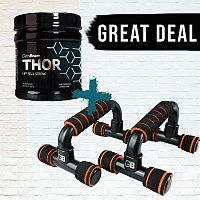 Thor - GymBeam 210 g Mango Maracuja