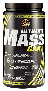 Ultimate Mass Gain - All Stars 1800 g Čokoláda