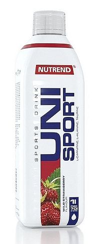 Unisport - Nutrend 1000 ml. Bitter Lemon