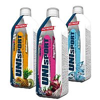 Unisport od Nutrend 1000 ml  Malina+brusinka