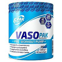 VASO PAK - 6PAK Nutrition 320 g Cola Lime