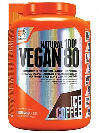 Vegan 80 od Extrifit 2000 g Chocolate