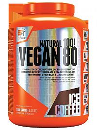 Vegan 80 od Extrifit 2000 g Hazelnut