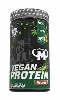Vegan Protein - Mammut Nutrition 460 g Iced Coffee