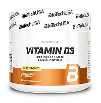 Vitamin D3 - Biotech USA 150 g Lemon