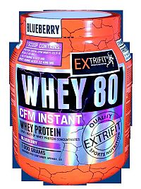 Whey 80 CFM Instant - Extrifit 1000 g Jahoda