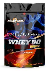 Whey 80 Instant - Still Mass  1000 g Banana