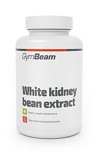 White Kidney Bean Extract - GymBeam 90 kaps.