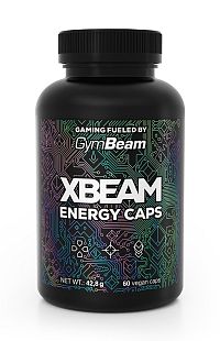 XBEAM Energy Caps - GymBeam 60 kaps.