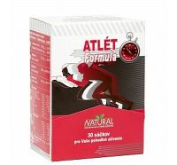 NATURAL Atlét formula, 30 dávok