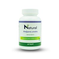 NATURAL Podpora zraku - 60 kapsúl