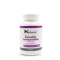 NATURAL Ženská rovnováha - Wild Yam - 60 kapsúl