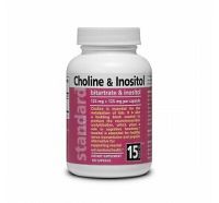NuLab Cholín + Inozitol, 100 kapsúl