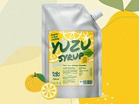 Yuzu Tea YUZU syrup 750ml