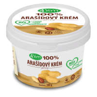 4Slim 100% Arašidový krém 500 g