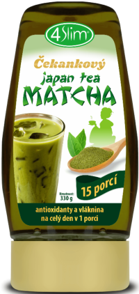 4Slim Čakankový japan Tea Matcha 330 g