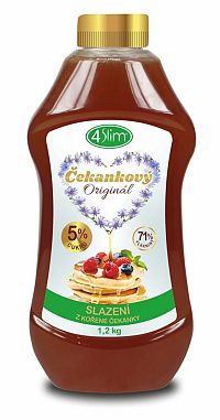 4slim Čakankový sirup originál 1200 g