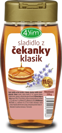 4Slim Sladidlo z čakanky Klasik 350 g