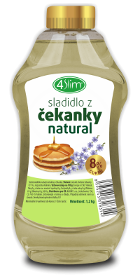 4slim Sladidlo z čakanky natural 1,2 kg