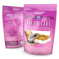Adven Bezlepková zmes Bake a cake 750 g