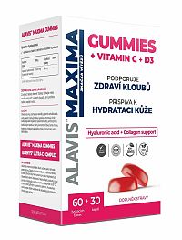 Alavis Maxima Gummies 60 tabliet + 30 kapsúl