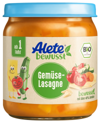 Alete lasagne so zeleninou BIO 250 g