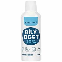 Allnature Biely ocot 10% - 1000 ml