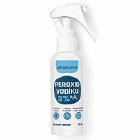 Allnature Peroxid vodíka sprej 3% - 500 ml