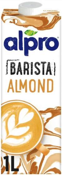 Alpro Barista Mandľový nápoj 1000 ml