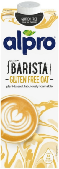 Alpro Barista Ovsený nápoj bez lepku 1000 ml