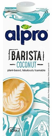 Alpro Barista Sójovo-kokosový nápoj 1000 ml