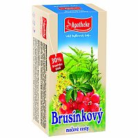 Apotheke Brusnicový čaj 20 sáčkov